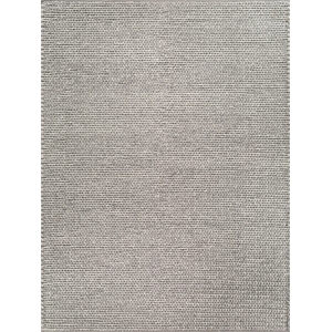 Arlow Flatweave Polyester/Cotton Dark Gray 7'x9' Area Rug