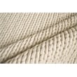 Arlow Flatweave Polyester/Cotton Ivory 15'x16' Area Rug
