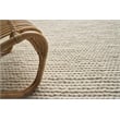 Arlow Flatweave Polyester/Cotton Ivory 15'x16' Area Rug
