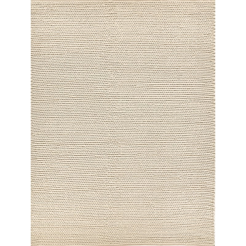 Arlow Flatweave Polyester/Cotton Ivory 15'x16' Area Rug