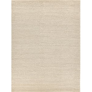 Arlow Flatweave Polyester/Cotton Ivory 15'x16' Area Rug
