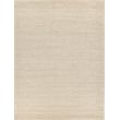 Arlow Flatweave Polyester/Cotton Ivory 15'x16' Area Rug