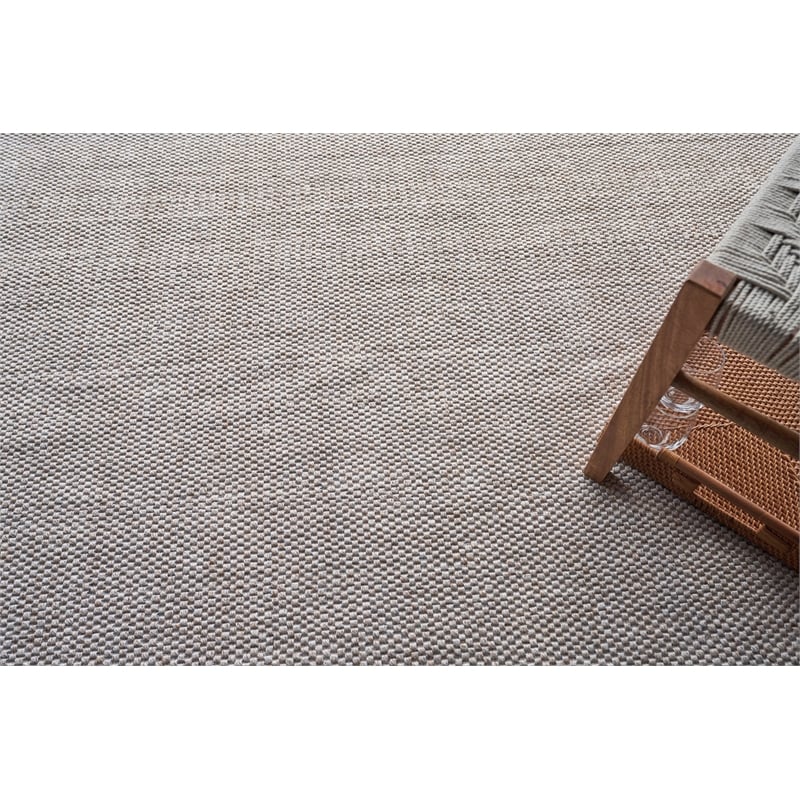 Bali Flatweave Pet Beige 12'x15' Area Rug