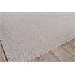 Bali Flatweave Pet Beige 2'x3' Area Rug