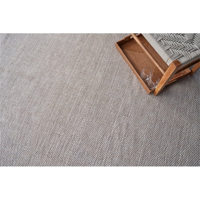 Bali Flatweave Pet Beige 2'x3' Area Rug