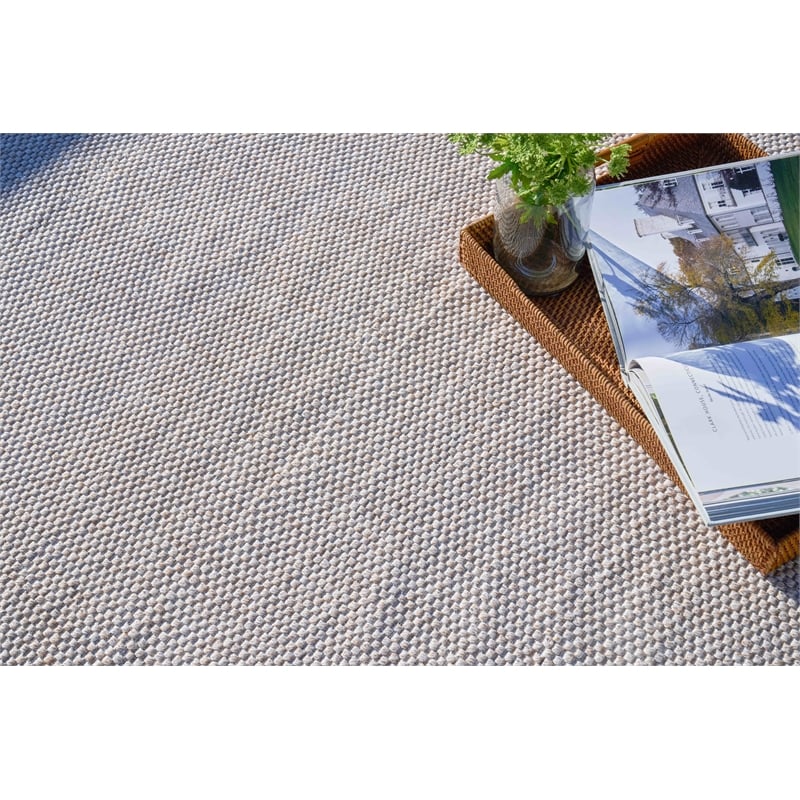 Bali Flatweave Pet Beige 2'x3' Area Rug