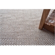 Bali Flatweave Pet Beige 5'x8' Area Rug