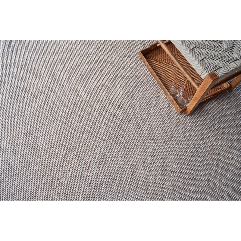 Bali Flatweave Pet Beige 6'x9' Area Rug