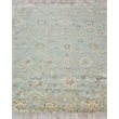 Artisan Power Loom Wool/Nylon Light Blue 9'x12' Area Rug