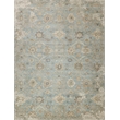 Artisan Power Loom Wool/Nylon Light Blue 9'x12' Area Rug