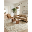 Artisan Power Loom Wool/Nylon Ivory 8'x10' Area Rug