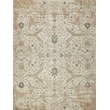 Artisan Power Loom Wool/Nylon Ivory 8'x10' Area Rug