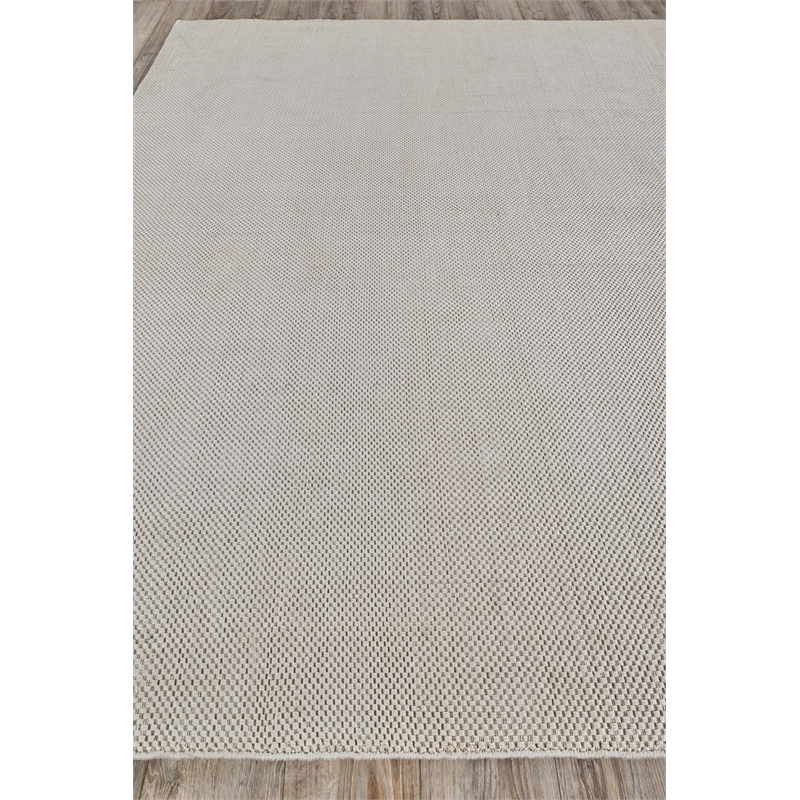 Bali Flatweave Pet Ivory 10'x14' Area Rug