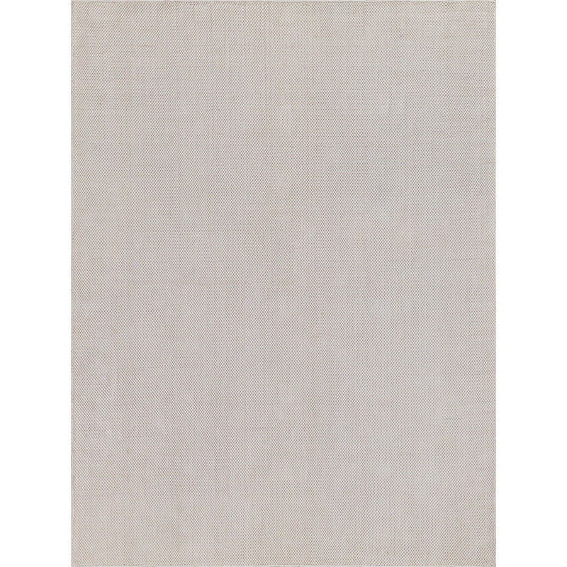 Bali Flatweave Pet Ivory 10'x14' Area Rug