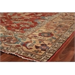 Antique Weave Serapi Hand-Knotted New Zealand Wool Rust/Gold 10'x14' Area Rug
