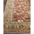 Antique Weave Serapi Hand-Knotted New Zealand Wool Rust/Gold 10'x14' Area Rug