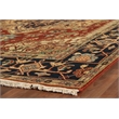 Antique Weave Serapi Hand-Knotted New Zealand Wool Rust/Navy 12'x18' Area Rug