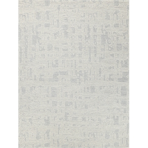 Aspen Hand-Tufted New Zealand Wool Blue/Ivory 6'x9' Area Rug