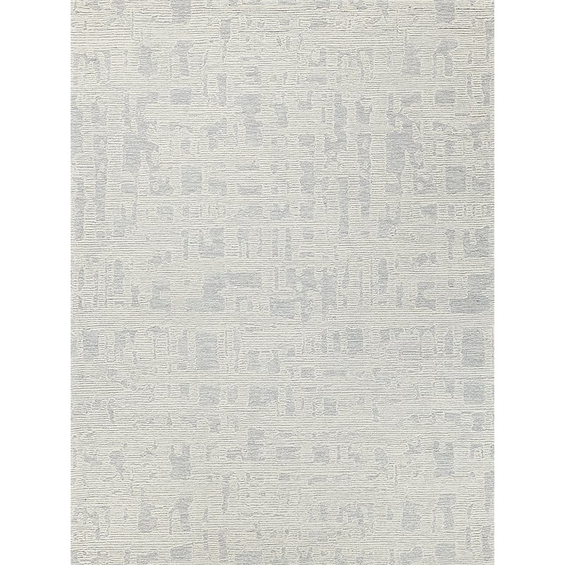 Aspen Hand-Tufted New Zealand Wool Blue/Ivory 8'x10' Area Rug