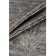 Antique'D Silk Hand-Knotted Bamboo Silk Dark Gray/Gray 8'x10' Area Rug