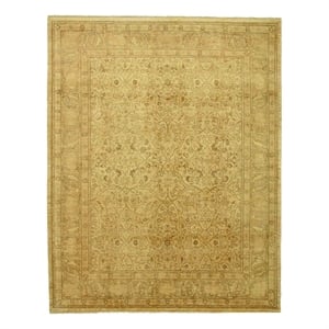 Antique Weave Ziegler Hand-Knotted New Zealand Wool Beige 15'6&quotx24'6&quot Area Rug