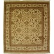 Antique Weave Ziegler Hand-Knotted New Zealand Wool Ivory 2'6