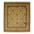 Antique Weave Ziegler Hand-Knotted New Zealand Wool Ivory 2'6