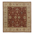 Antique Weave Ziegler Hand-Knotted New Zealand Wool Brick/Beige 14'x18' Area Rug