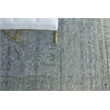 Antique'D Silk Hand-Knotted Bamboo Silk Aqua 6'6