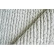 Arlow Flatweave Polyester/Cotton Light Gray 14'x18' Area Rug