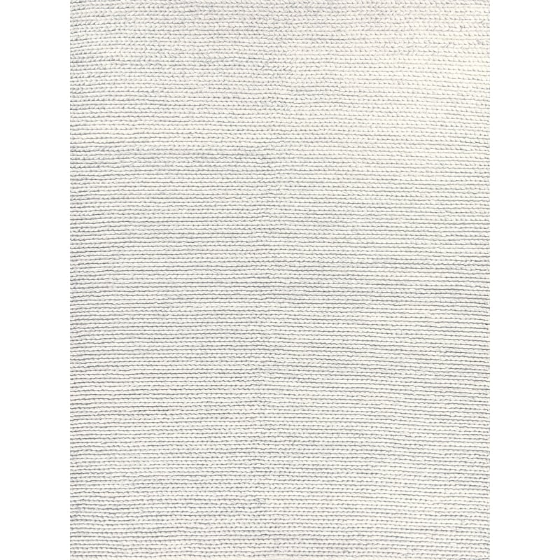 Arlow Flatweave Polyester/Cotton Light Gray 14'x18' Area Rug