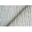 Arlow Flatweave Polyester/Cotton Light Gray 5'x7'6