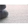 Arlow Flatweave Polyester/Cotton Light Gray 5'x7'6