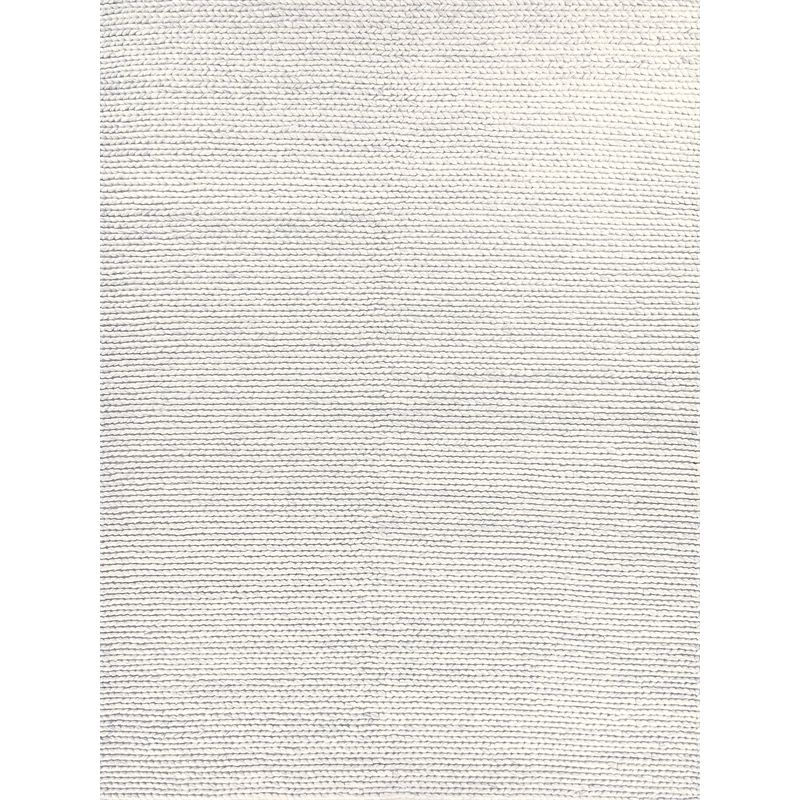 Arlow Flatweave Polyester/Cotton Light Gray 5'x7'6