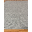 Arlow Flatweave Polyester/Cotton Dark Gray 2'x3' Area Rug