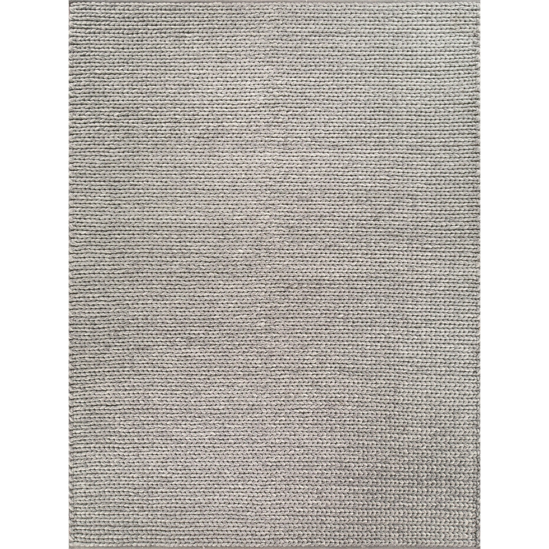 Arlow Flatweave Polyester/Cotton Dark Gray 2'x3' Area Rug