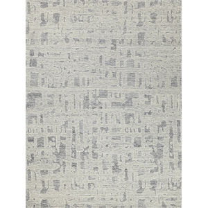 Aspen Hand-Tufted New Zealand Wool Natural Gray/Ivory 12'x15' Area Rug