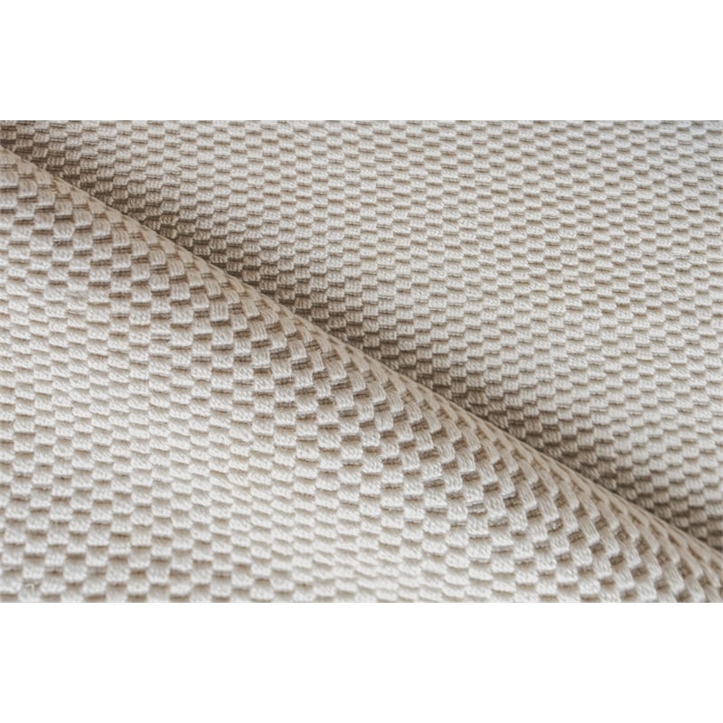 Bali Flatweave Pet Ivory 3'x5' Area Rug