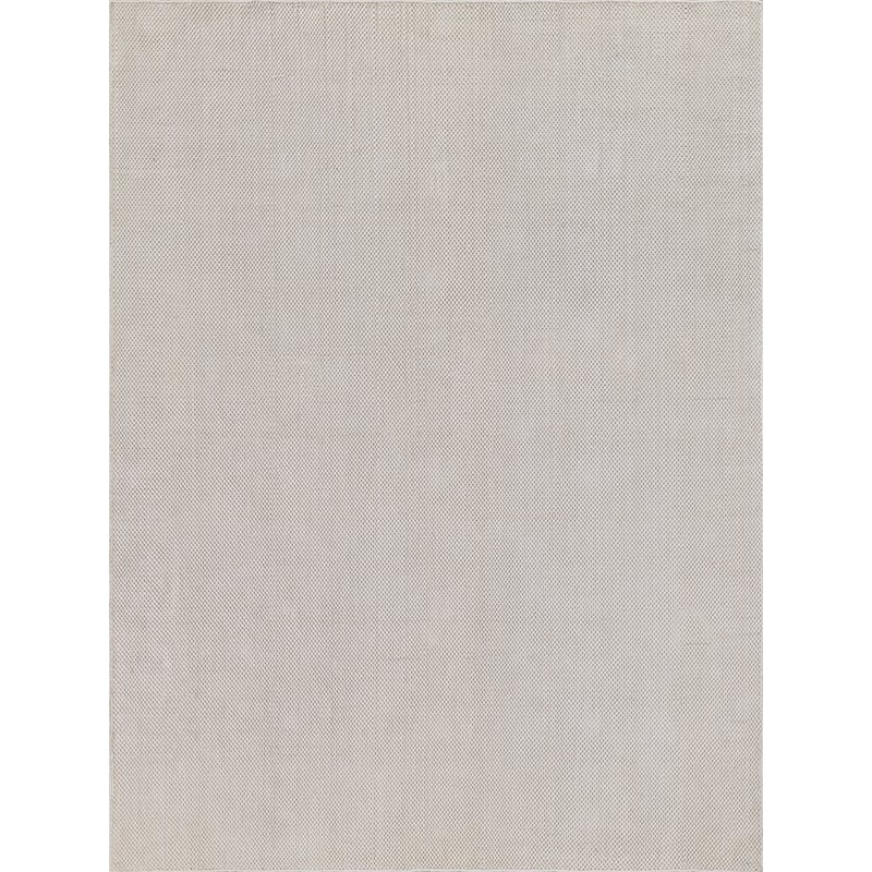 Bali Flatweave Pet Ivory 3'x5' Area Rug