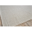 Bali Flatweave Pet Ivory 5'x8' Area Rug