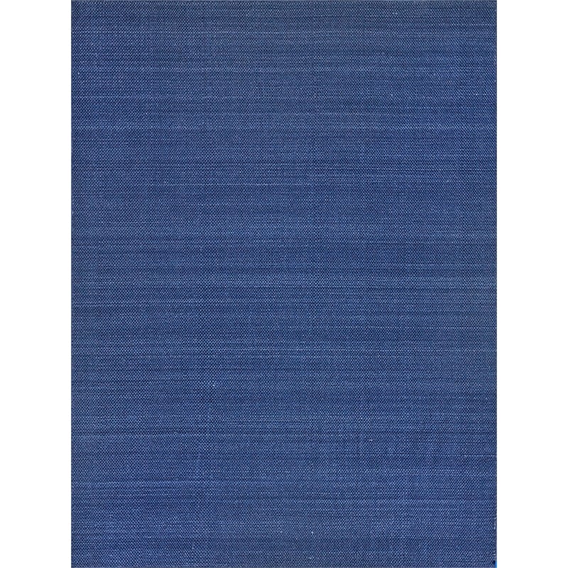 Bali Flatweave Pet Blue 12'x15' Area Rug