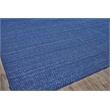 Bali Flatweave Pet Blue 9'x12' Area Rug