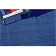 Bali Flatweave Pet Blue 9'x12' Area Rug