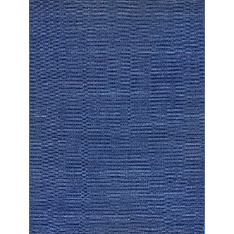 Bali Flatweave Pet Blue 9'x12' Area Rug