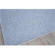 Bali Flatweave Pet Light Blue 12'x15' Area Rug