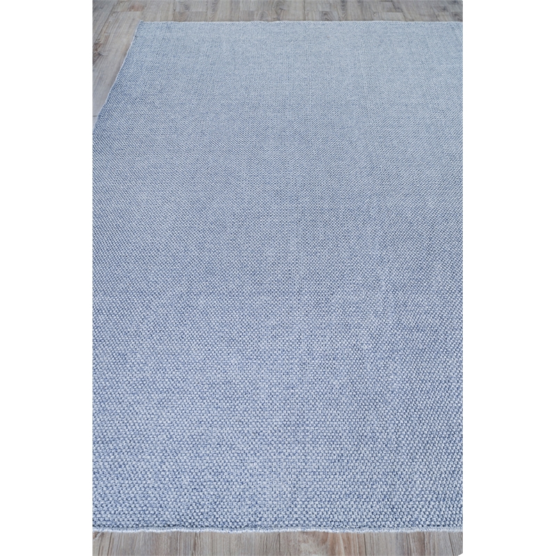 Bali Flatweave Pet Light Blue 12'x15' Area Rug