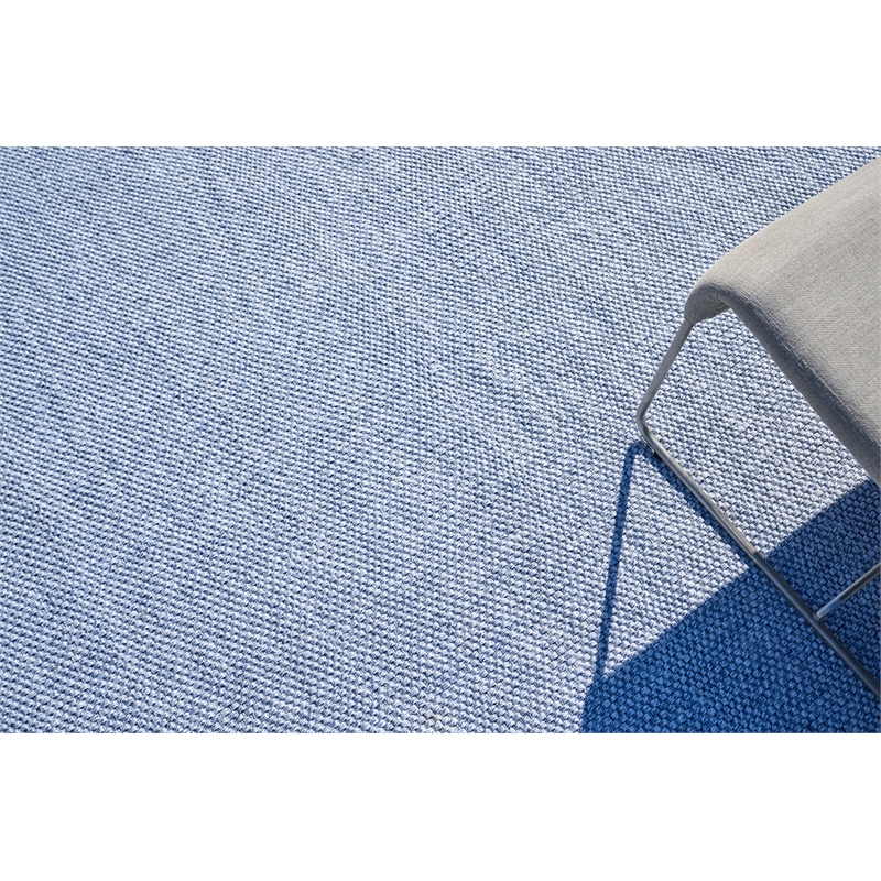 Bali Flatweave Pet Light Blue 12'x15' Area Rug