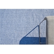 Bali Flatweave Pet Light Blue 12'x15' Area Rug