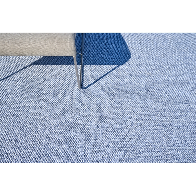 Bali Flatweave Pet Light Blue 12'x15' Area Rug