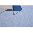Bali Flatweave Pet Light Blue 12'x15' Area Rug